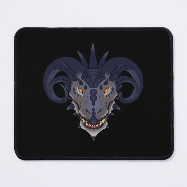 Item preview, Thorny Dragon Single-Blue designed and sold by VorndessArt.