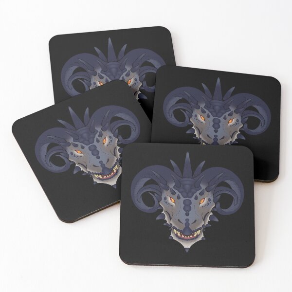 Item preview, Thorny Dragon Single-Blue designed and sold by VorndessArt.