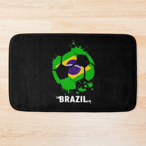 Item preview, Brazil World Cup Qatar 2022, Funny Brazilian Soccer Brazilian Flag Soccer Team 2022 designed and sold by PrintOfi.