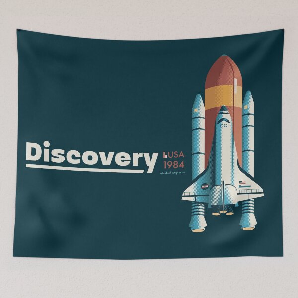 Item preview, Retro Discovery designed and sold by adorabowldesign.