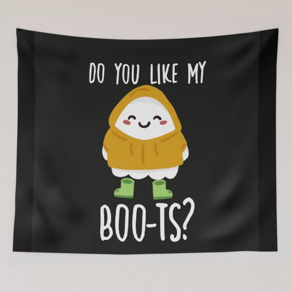 Item preview, Do You Like My Boo-ts?  designed and sold by ChelseaSketch.