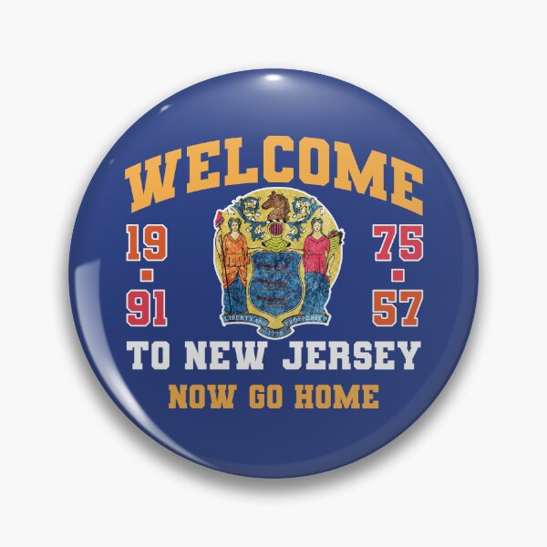 Item preview, Welcome to New Jersey Now Go Home Funny Greeting Quote designed and sold by SimpleAndGreat.