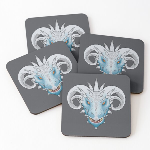 Item preview, Thorny Dragon Single-White designed and sold by VorndessArt.