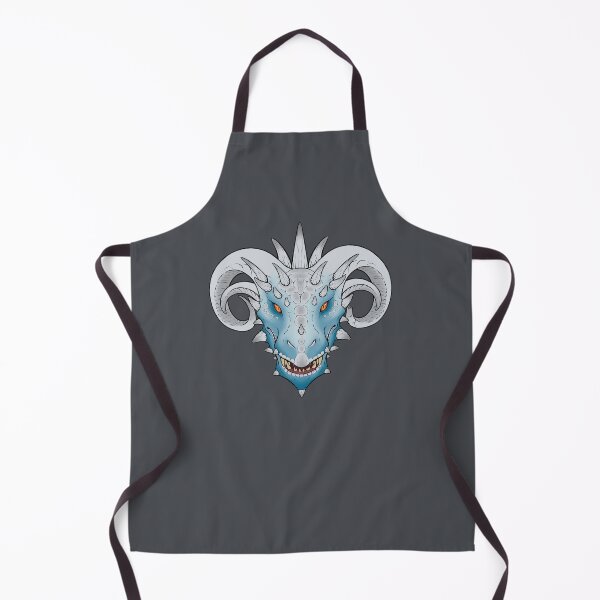 Item preview, Thorny Dragon Single-White designed and sold by VorndessArt.