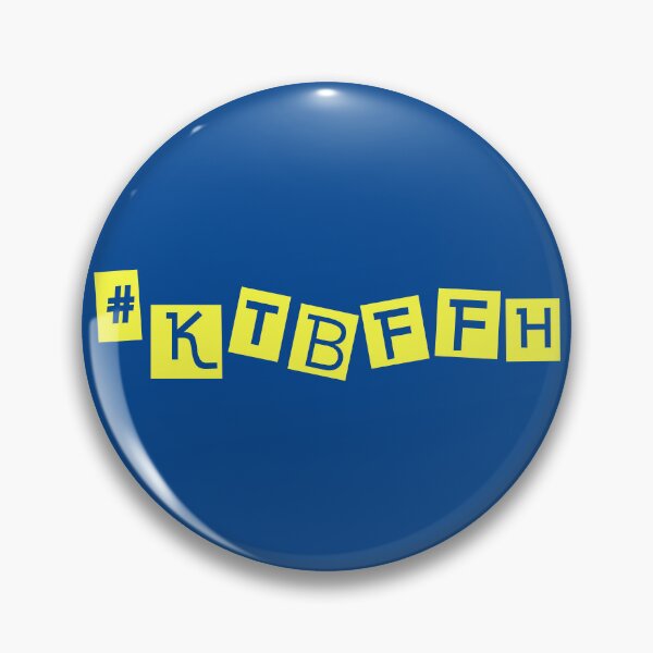 Item preview, KEEP THE BLUE FLAG FLYING HIGN designed and sold by DesignAndTales.