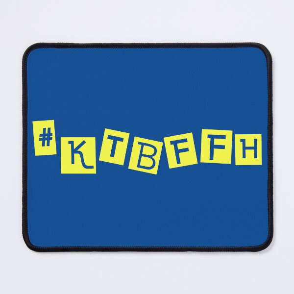 Item preview, KEEP THE BLUE FLAG FLYING HIGN designed and sold by DesignAndTales.