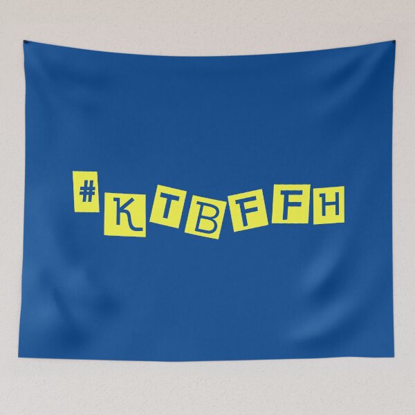 Item preview, KEEP THE BLUE FLAG FLYING HIGN designed and sold by DesignAndTales.