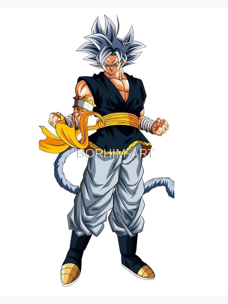 Kid Goku Super Saiyan Blue God Art Board Print for Sale by