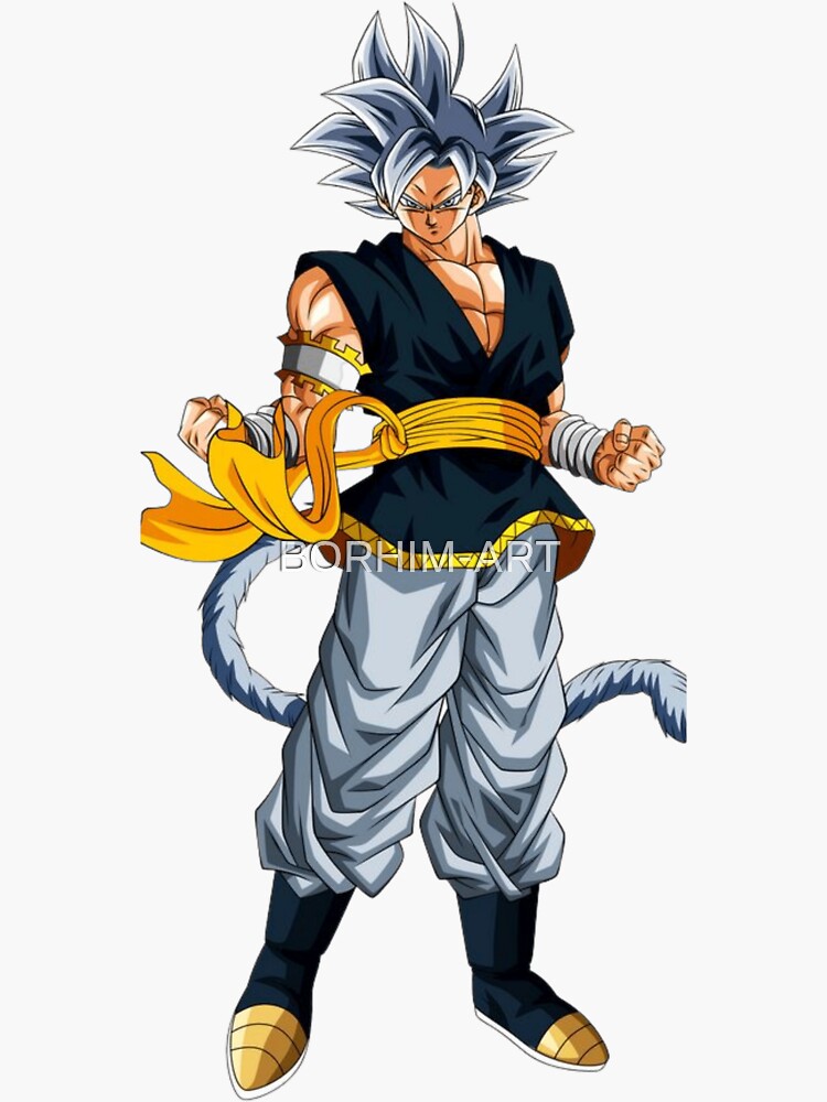 dragon ball goku  Sticker for Sale by BORHIM-ART