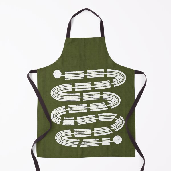 Item preview, Green Abstract Snake designed and sold by Mimi-Mutesa.