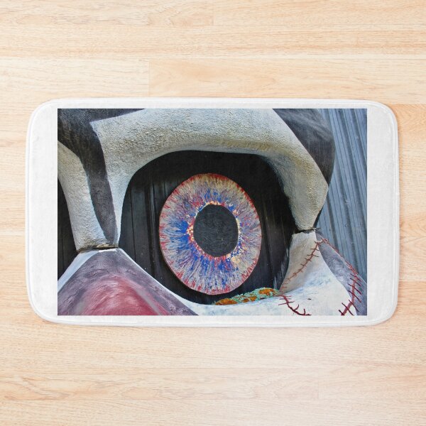 Item preview, Creepy Eye from a Haunted House designed and sold by itsechomusic.