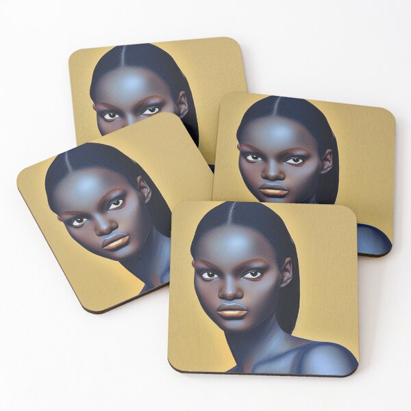 Item preview, Blue Melanin designed and sold by DeepSymbolism.