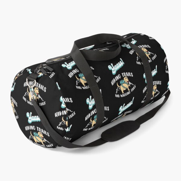 Item preview, Yaass! Hiking Trails And Wagging Tails designed and sold by Marvett-World.