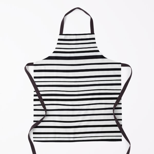 Item preview, Chaotic Lines in Black and White Colors designed and sold by NECHSTORE.