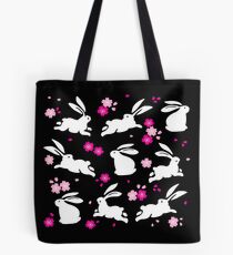 Japanisches Häschen - Pink Tasche