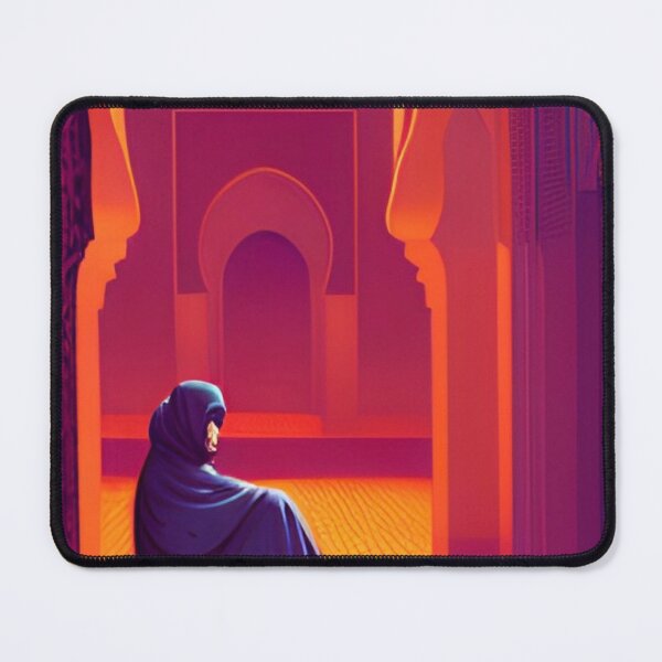 Item preview, Maroc vintage lion post illustration morocco designed and sold by azghari.