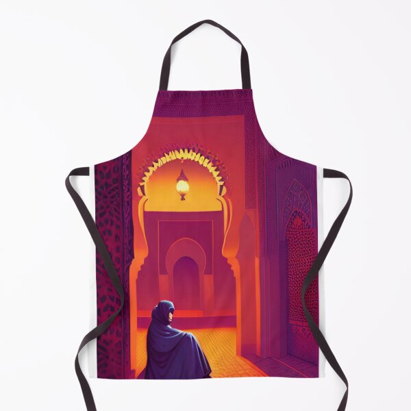 Item preview, Maroc vintage lion post illustration morocco designed and sold by azghari.