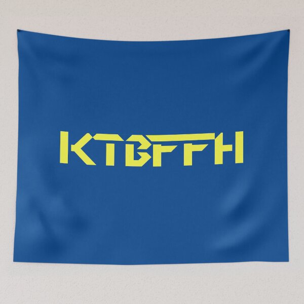 Item preview, KEEP THE BLUE FLAG FLYING HIGN designed and sold by DesignAndTales.