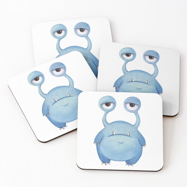 Item preview, Bored Monster Alien designed and sold by kamlynash.