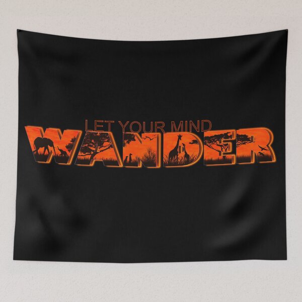 Item preview, Wander Safari Theme designed and sold by Samanny.