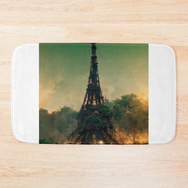 Item preview, The burning Eiffel Tower. designed and sold by Maniock.