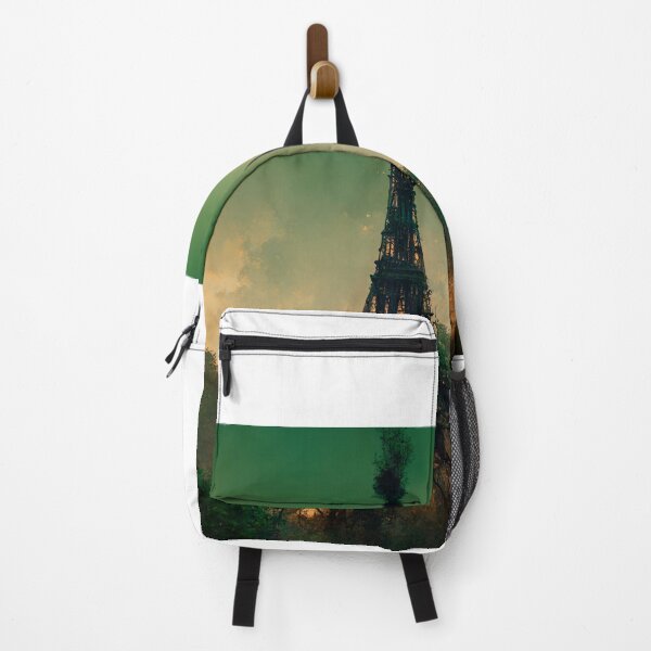 Item preview, The burning Eiffel Tower. designed and sold by Maniock.