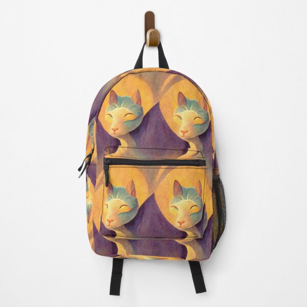 Item preview, Cute stylish cat designed and sold by catsdogsandart.