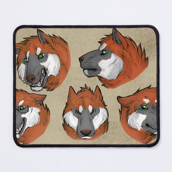 Item preview, Tito's expression chart designed and sold by Furiarossa.