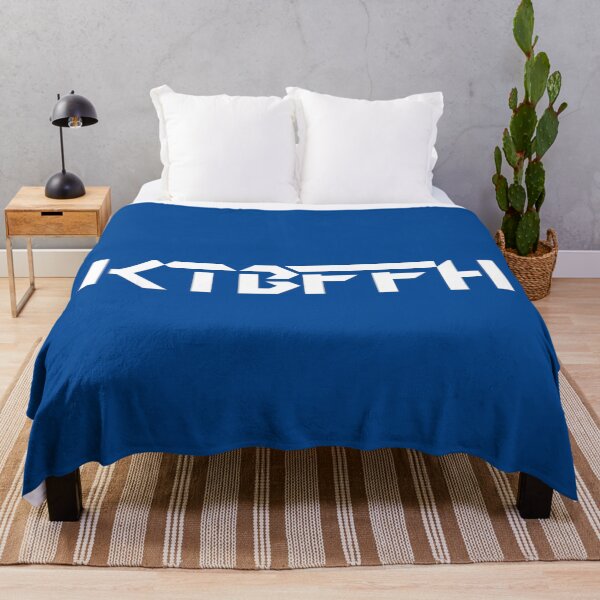 Item preview, KEEP THE BLUE FLAG FLYING HIGN designed and sold by DesignAndTales.