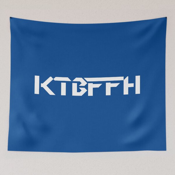 Item preview, KEEP THE BLUE FLAG FLYING HIGN designed and sold by DesignAndTales.