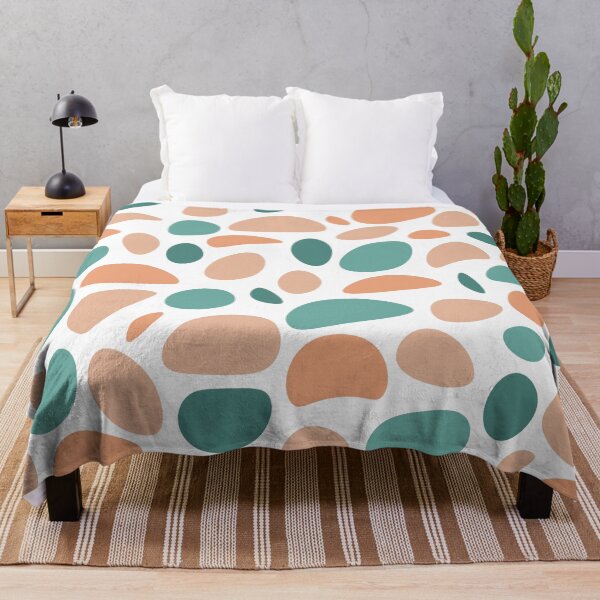 Item preview, Boho Seamless Colorful Dots Pattern designed and sold by virillanissa.