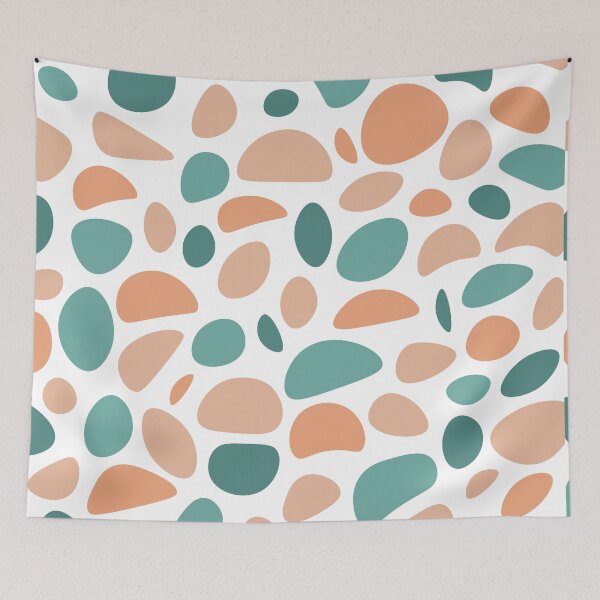Item preview, Boho Seamless Colorful Dots Pattern designed and sold by virillanissa.