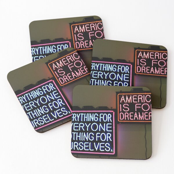 Item preview, America is For Dreamers designed and sold by itsechomusic.