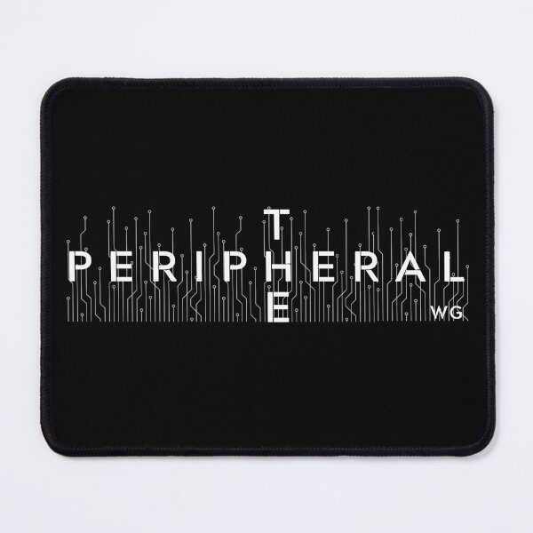 Item preview, The Peripheral white (William Gibson t-shirt, Neuromancer t-shirt, Hacker t-shirt) designed and sold by Gibson Futures.