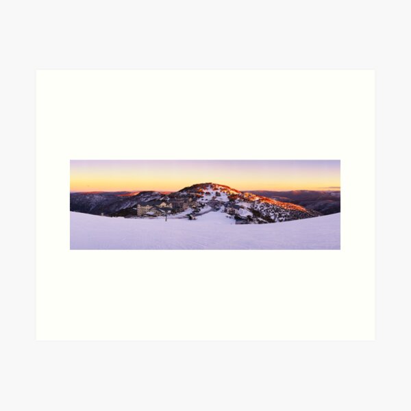 Item preview, Hotham Heights, Mt Hotham, Victoria, Australia designed and sold by Michael Boniwell.