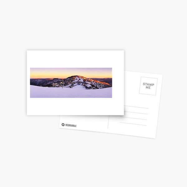 Hotham Heights, Mt Hotham, Victoria, Australia Postcard