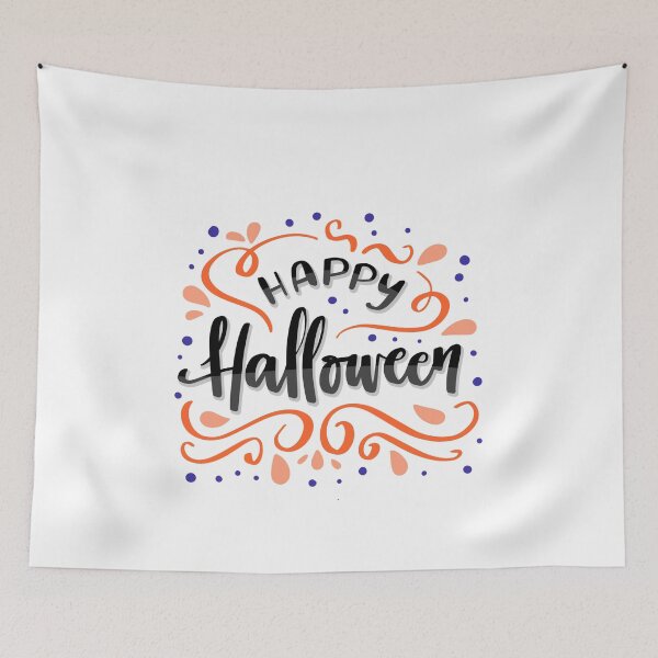 Aperçu de l'œuvre Halloween Scary Evil Pumpkin Funny Pumpkin Head créée et vendue par SilverOrGold.
