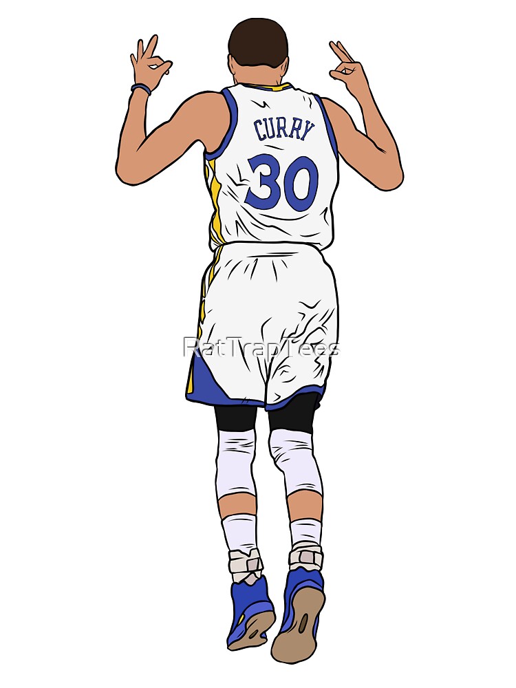 Steph curry best sale cartoon shirt