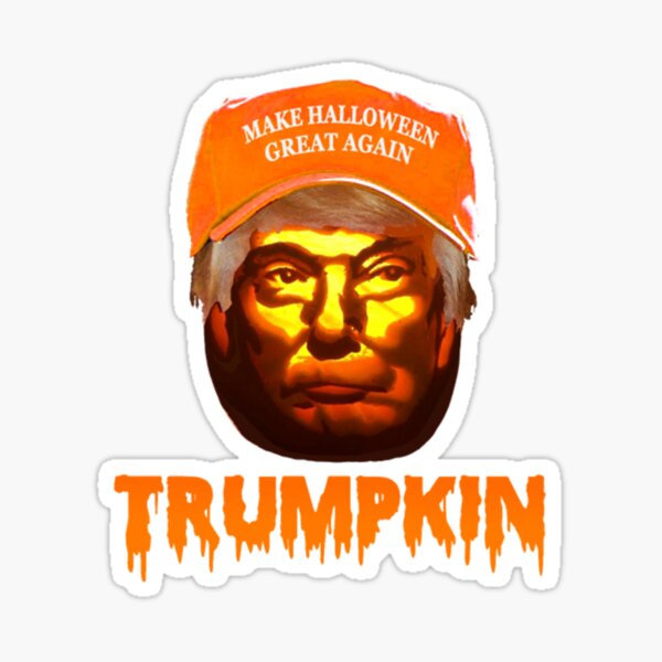 Item preview, Trumpkin Make Halloween Great Again designed and sold by merchmachine.