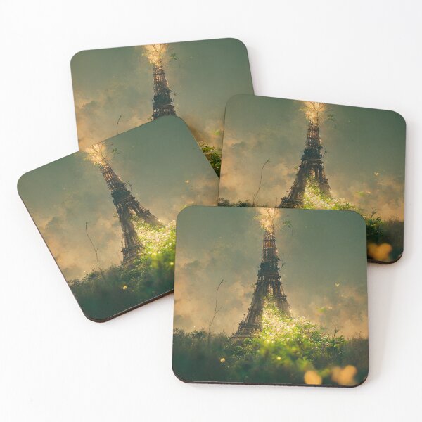 Item preview, The decaying Eiffel Tower. designed and sold by Maniock.