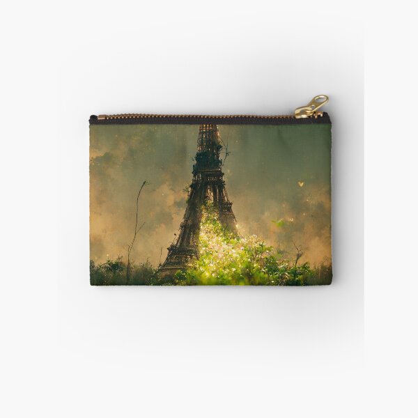 Item preview, The decaying Eiffel Tower. designed and sold by Maniock.