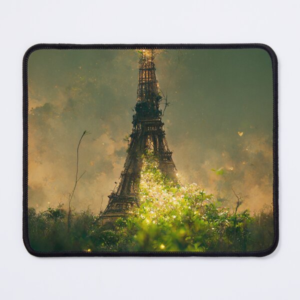 Item preview, The decaying Eiffel Tower. designed and sold by Maniock.