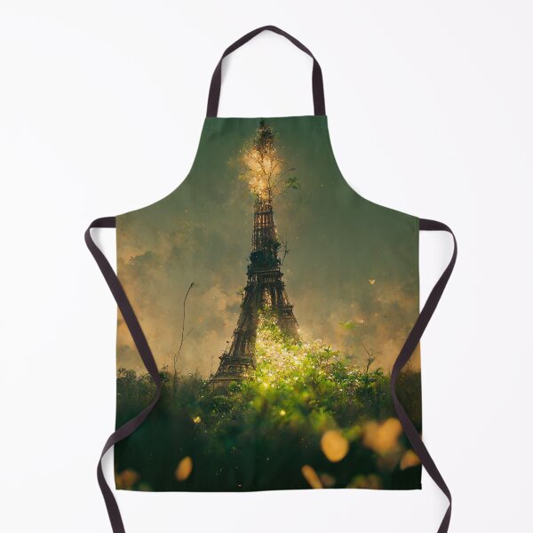 Item preview, The decaying Eiffel Tower. designed and sold by Maniock.