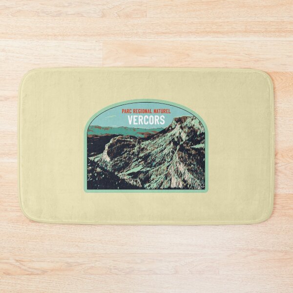 Item preview, Vercors Natural Regional Park France  designed and sold by Lemomo-zoo.