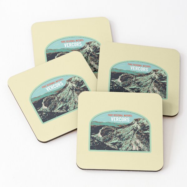 Item preview, Vercors Natural Regional Park France  designed and sold by Lemomo-zoo.