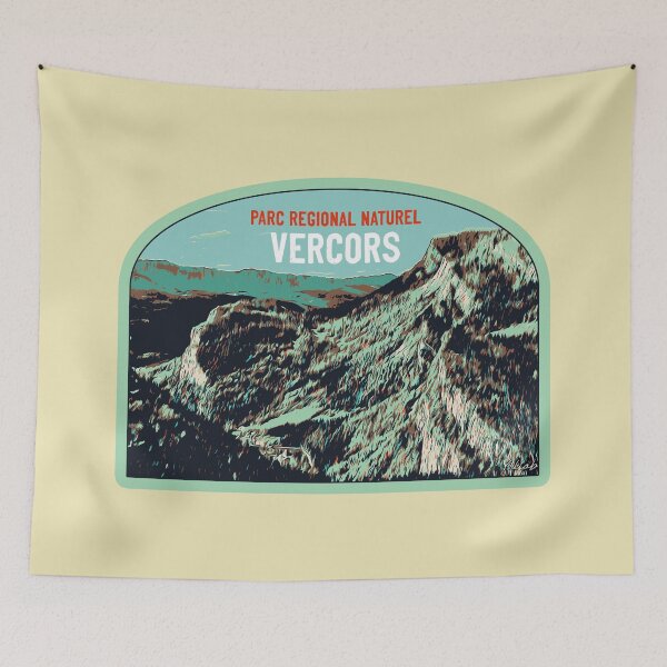 Item preview, Vercors Natural Regional Park France  designed and sold by Lemomo-zoo.
