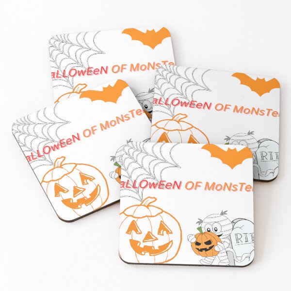 Item preview, Halloween of Monsters designed and sold by Bart-Designs.