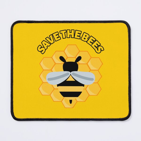 Item preview, Save the Bees Honey Bee Honeybees designed and sold by Spaceshipsells.