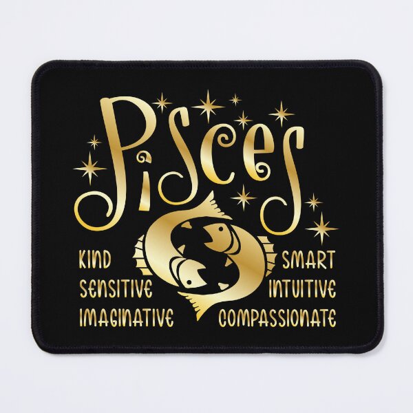 Item preview, Pisces Zodiac Sign designed and sold by ArtGraffita.