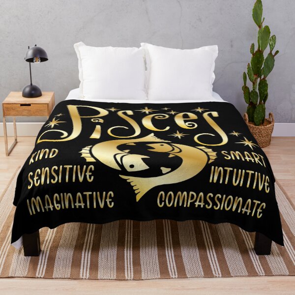 Item preview, Pisces Zodiac Sign designed and sold by ArtGraffita.